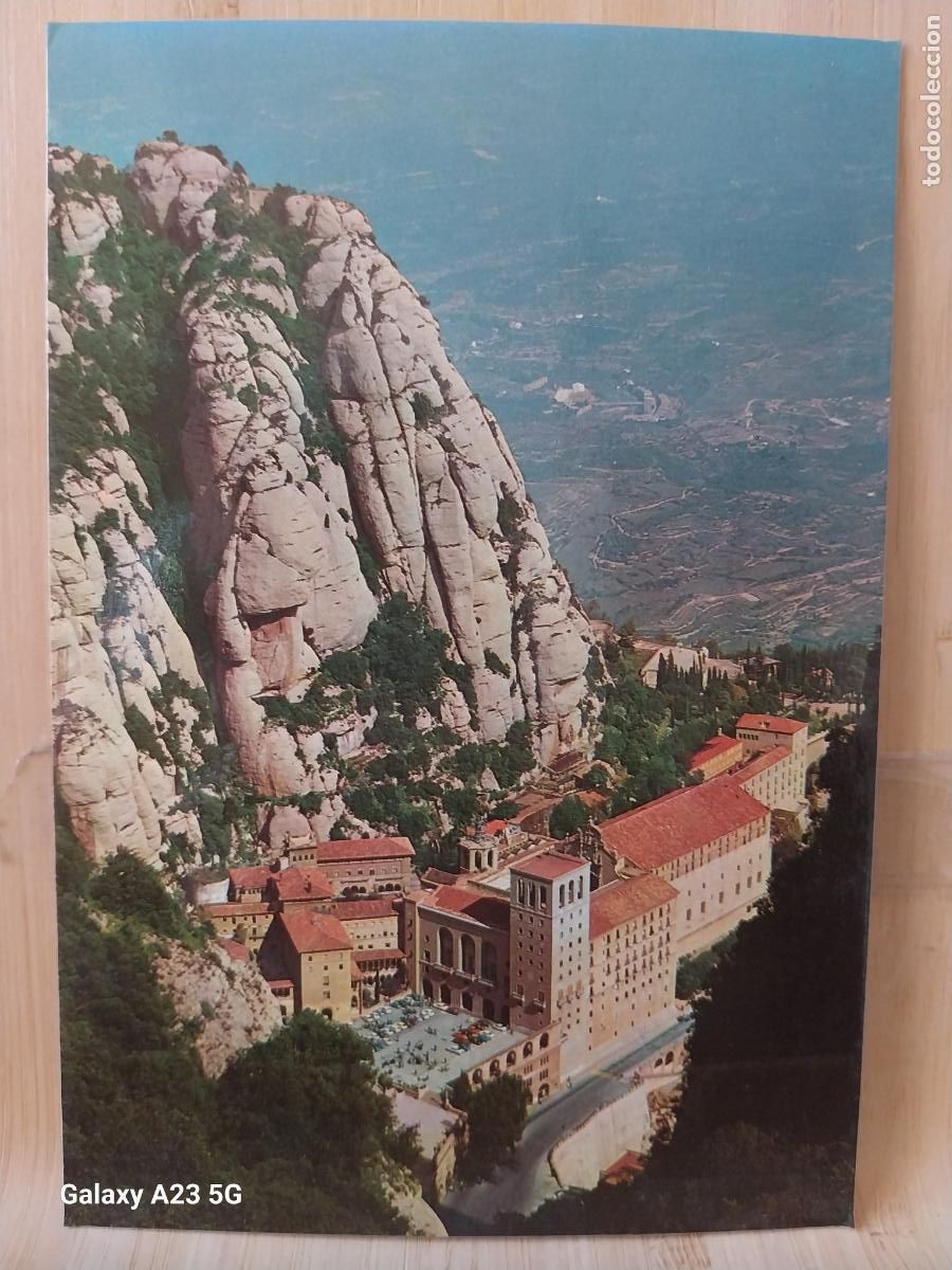Postales: MONTSERRAT ED FOTOCOLOR VERT 13 SC ORIGINAL