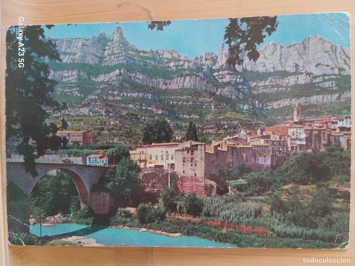 Postales: MONTSERRAT ED MONASTERIO H 48 SC ORIGINAL