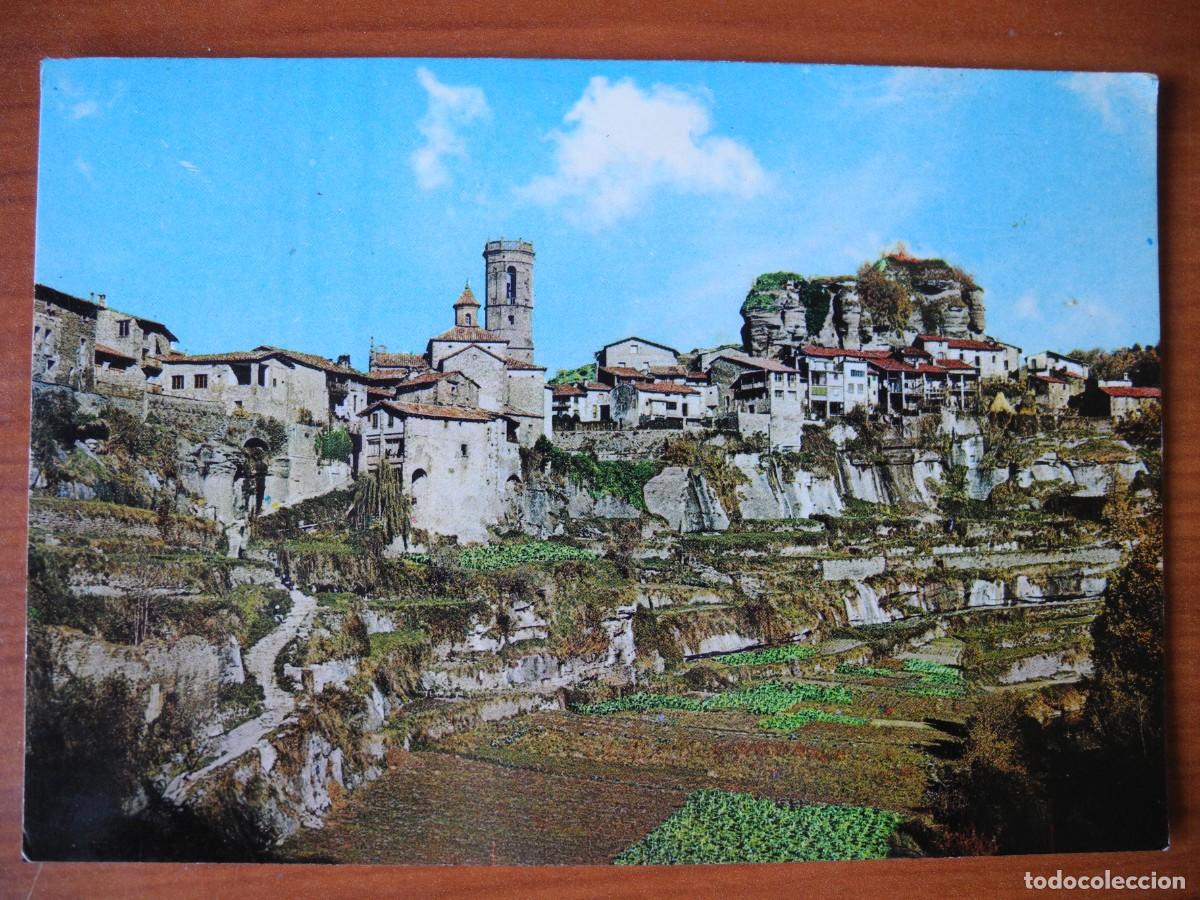 Postales: Rupit. Vista parcial. FITER. Escrita con sello 1977