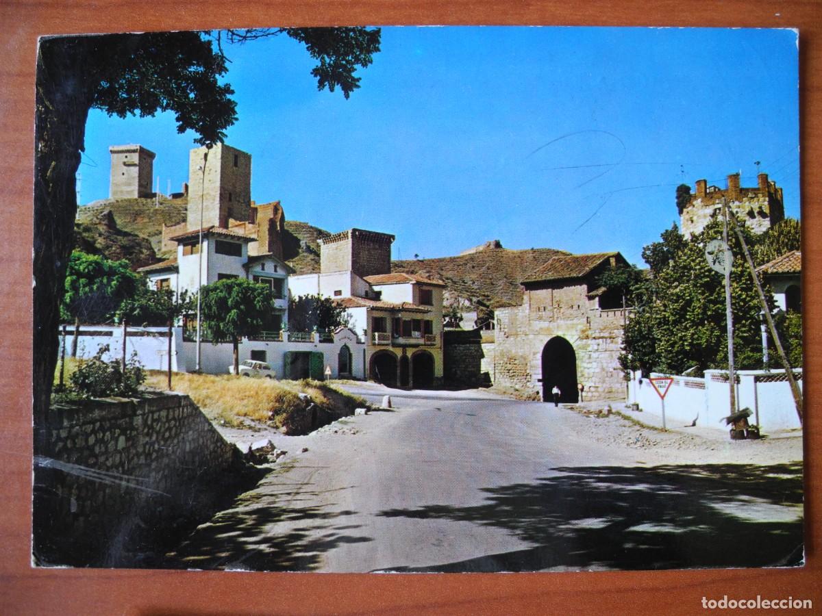Postales: Daroca. Puerta Alta y Torreones. Ed. Sicilia n. 3. Escrita 1972