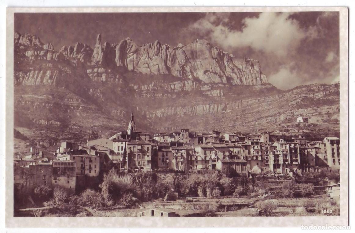 Postales: Montserrat (Barcelona). Naviera alemana CM&S No circulada (A&ntilde;os 30)
