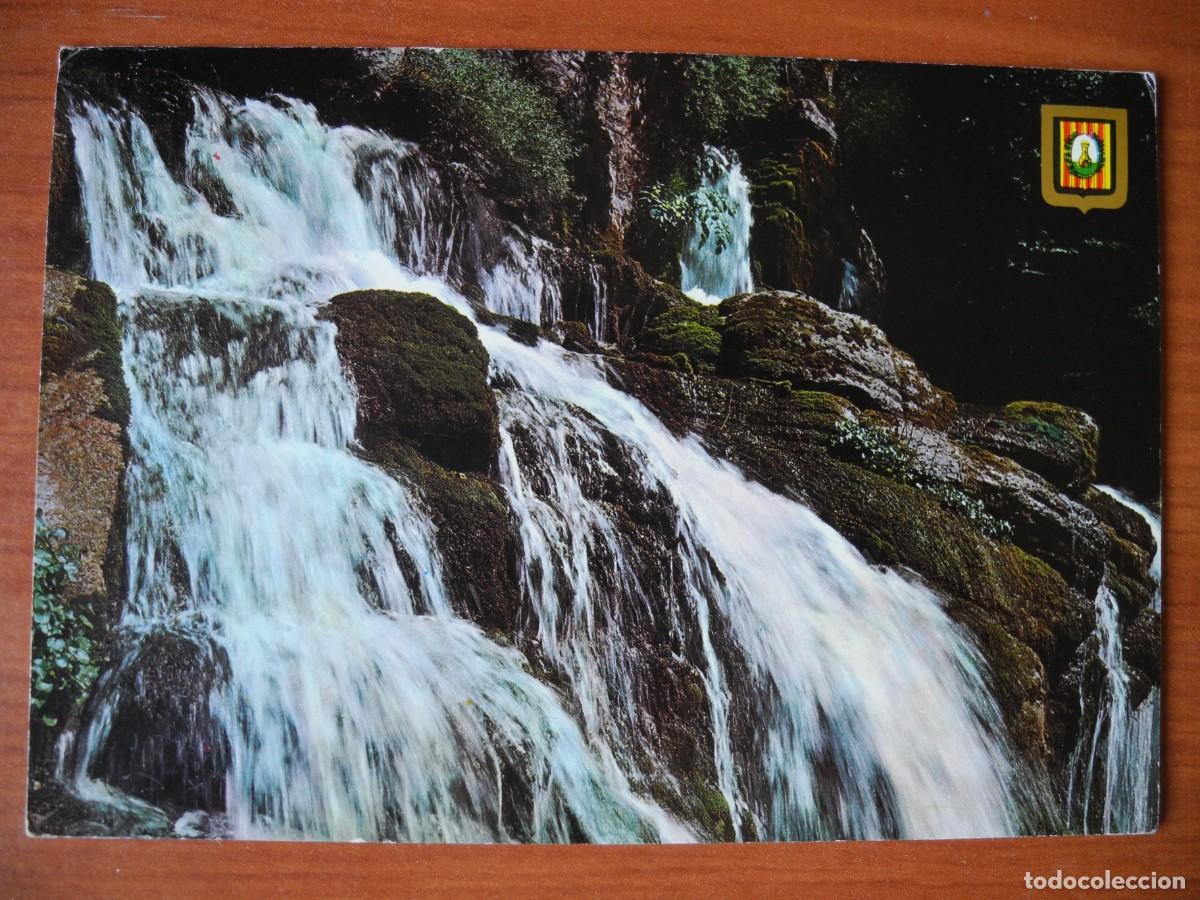 Postales: Castellar d'en Hug. Fuentes del Llobregat. Ed. Escudo de Oro n. 3570. Escrita con sello 1971.