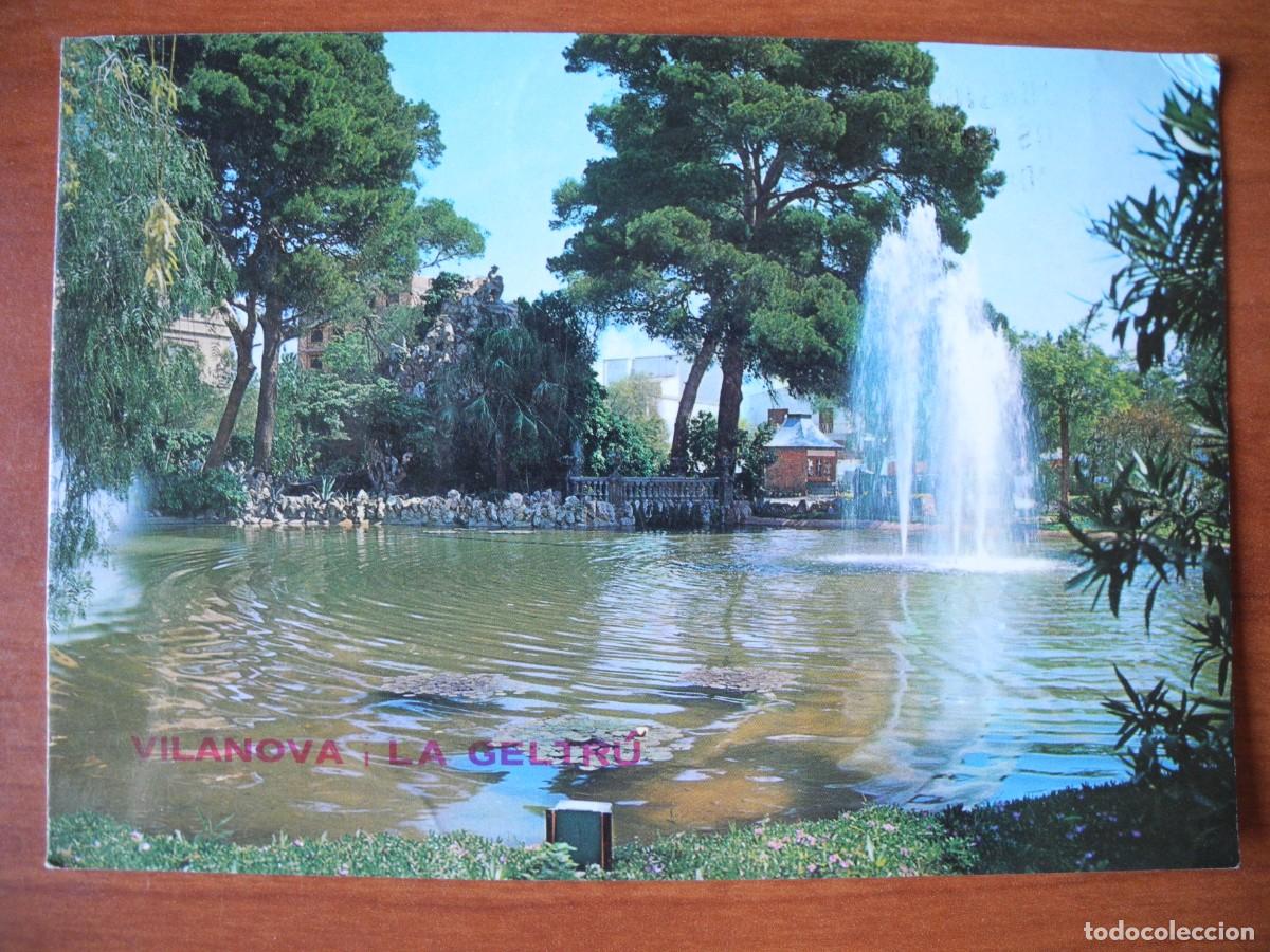 Postales: Vilanova I la Geltr&uacute;. Parque municipal. KolorHam n. 5407. Circulada 1991.
