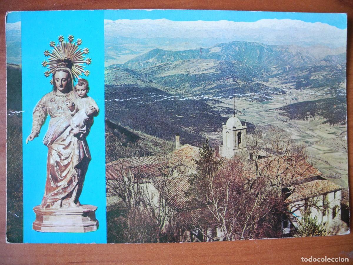 Postales: Santuario de Ntra. Sra. de la Font de la Salut. Escrita 1964.