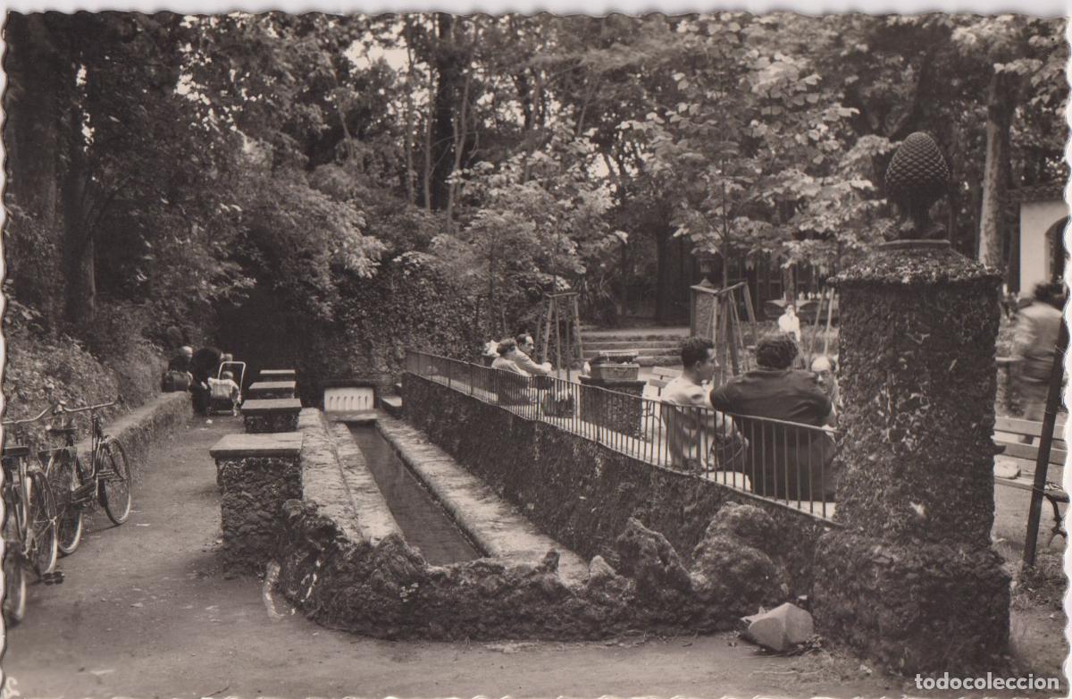 Postales: OLOT (GIRONA) FUENTE DE LA MOIXINA - GARCIA GARRABELLA N&ordm;25 - S/C