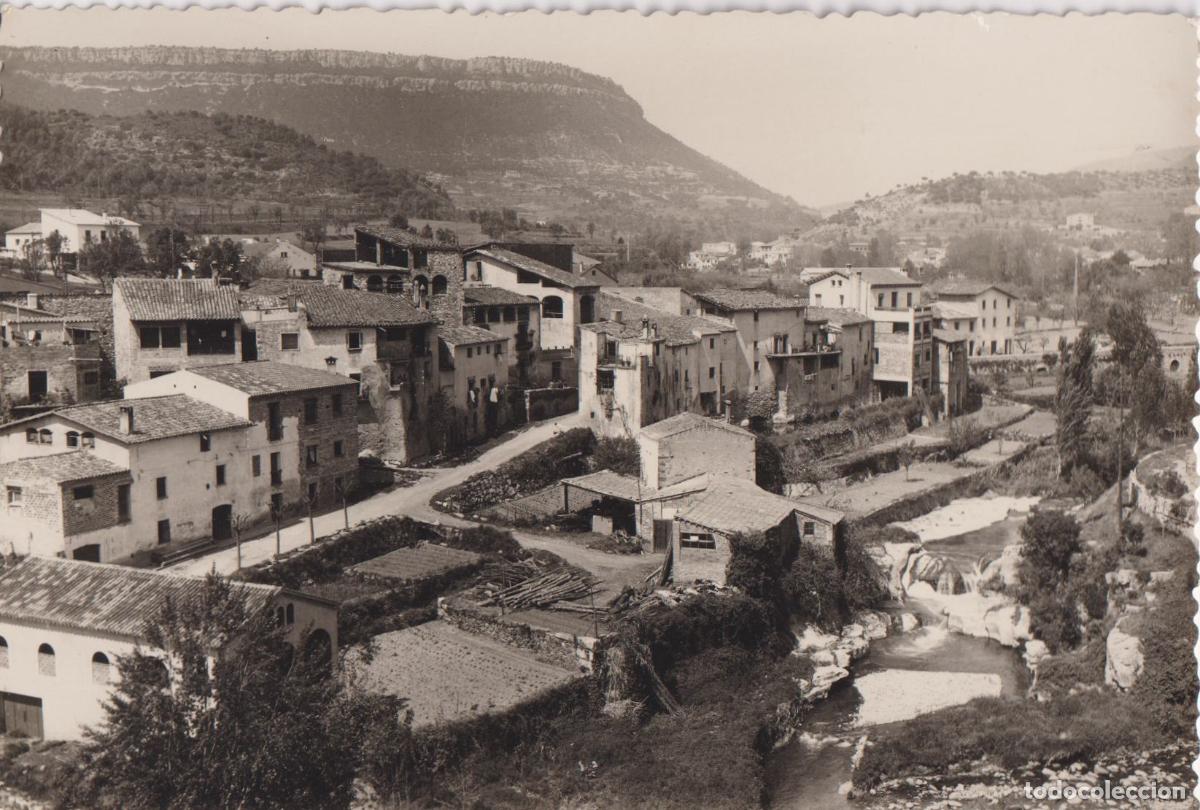 Postales: AIGUAFREDA (BARCELONA) L'ABELLA I RIU CONGOST - EXC. ROCASALVA - S/C