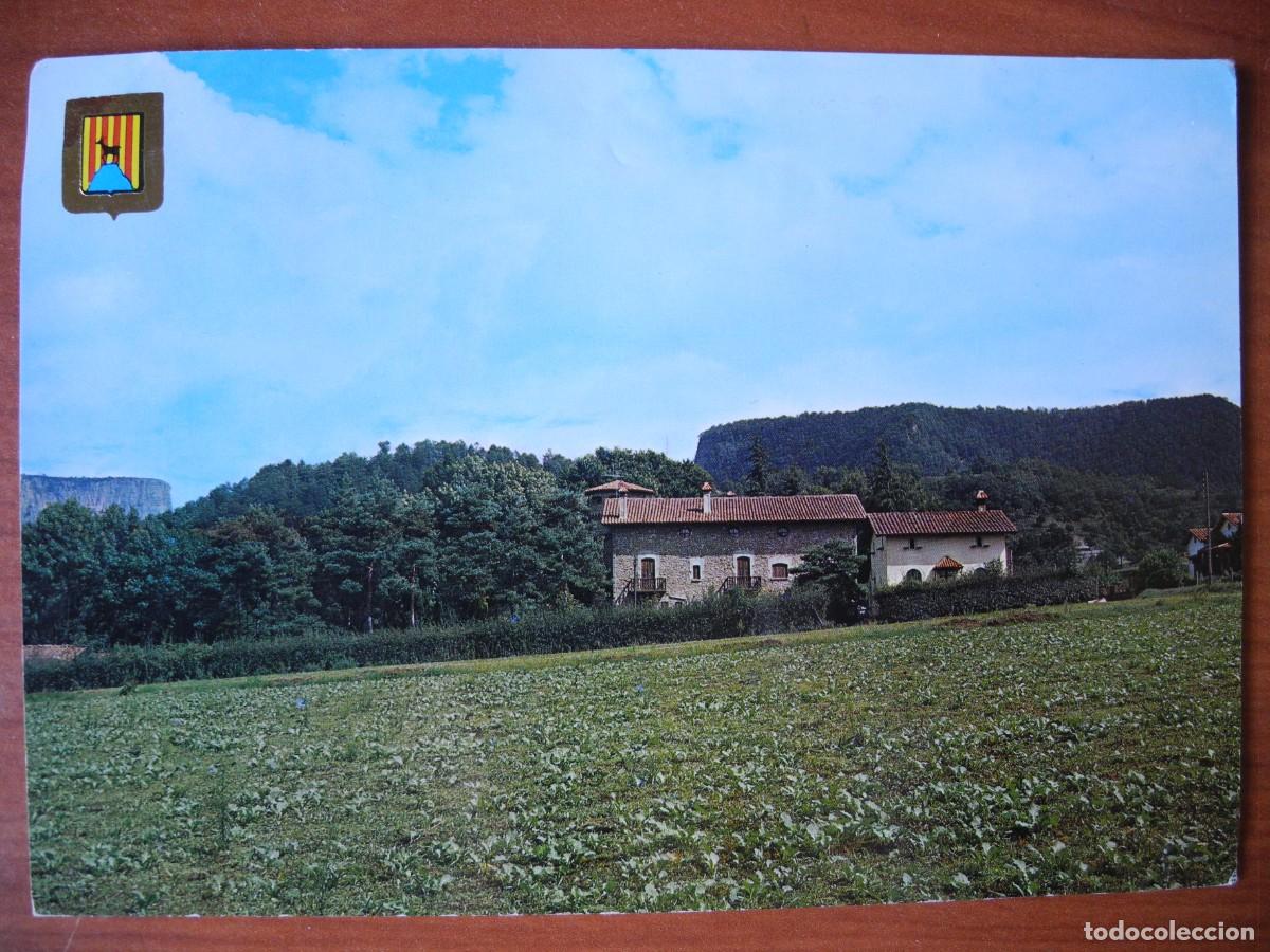 Postales: Cantonigros. Barcelona. Vista parcial. Escudo de oro 5382. Con sello.