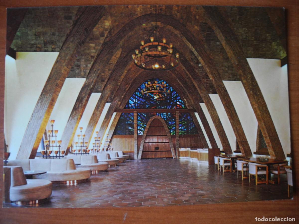 Postales: Cavas Codorniu. Sala de recepci&oacute;n Puig y Cadafalch. Nueva