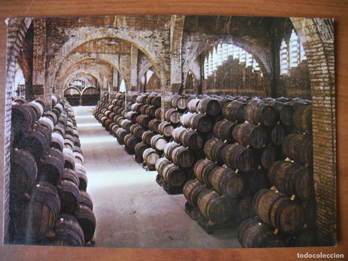 Postales: Cavas Codorniu. Una bodega. Nueva