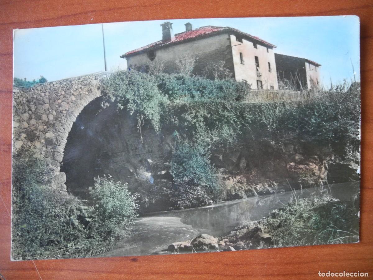 Postales: Sant Feliu de Pallarols. Pont antic de Sant Sebasti&agrave;.