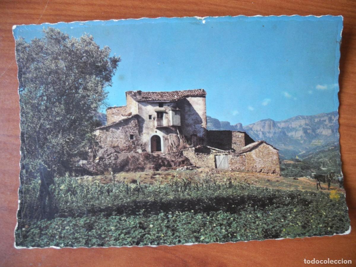 Postales: Pobla de Segur. La Masia. Ed. Garcia Garrabella n. 5037. Nueva