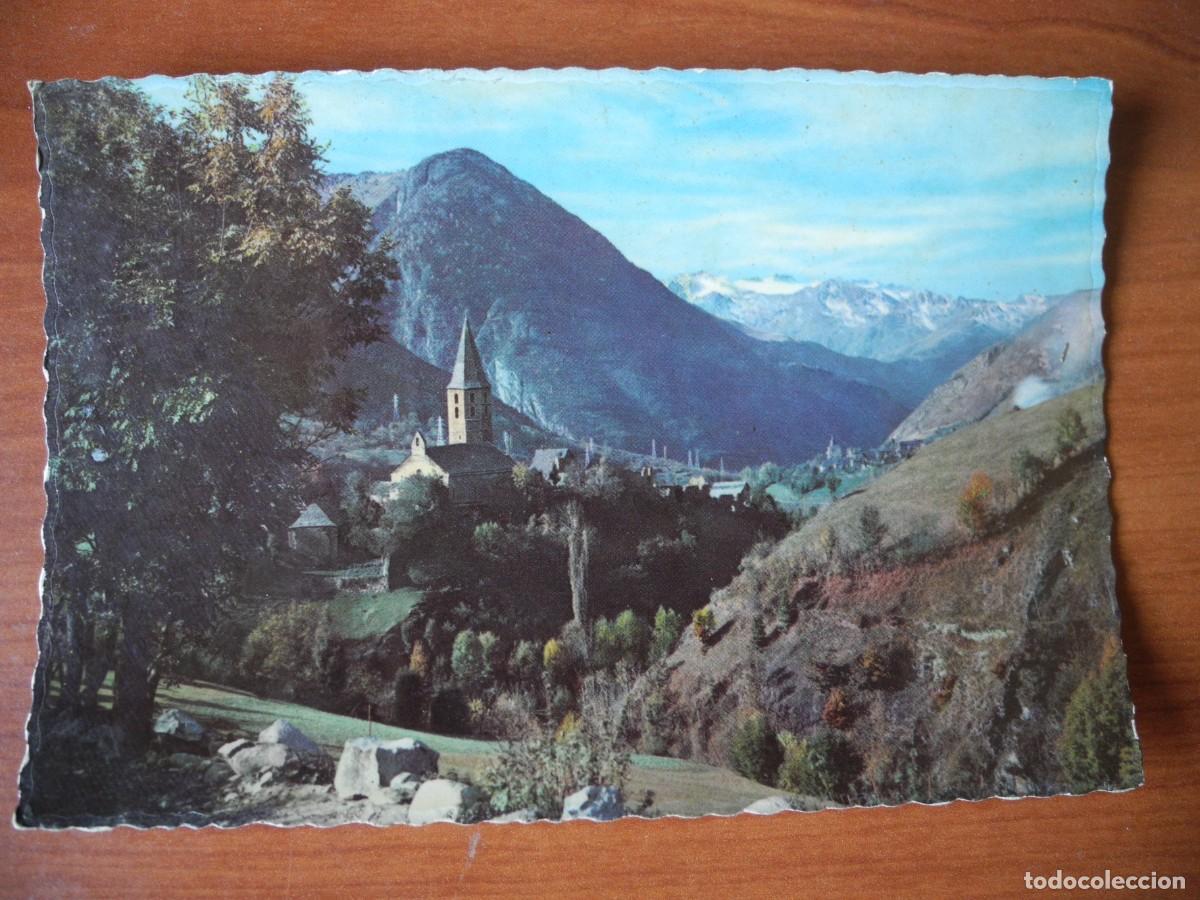 Postales: Valle de Aran. Paisaje de Salard&uacute;. Ed. Garc&iacute;a Garrabella n. 5065. Nueva