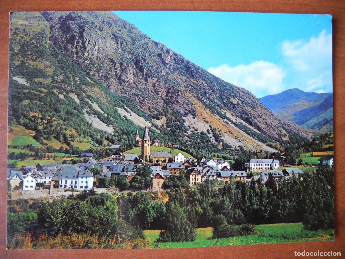 Postales: Valle de Ar&aacute;n. Salard&uacute;. Vista general. Al fondo U&ntilde;a. Ed. KolorHam n. 3733. Nueva.