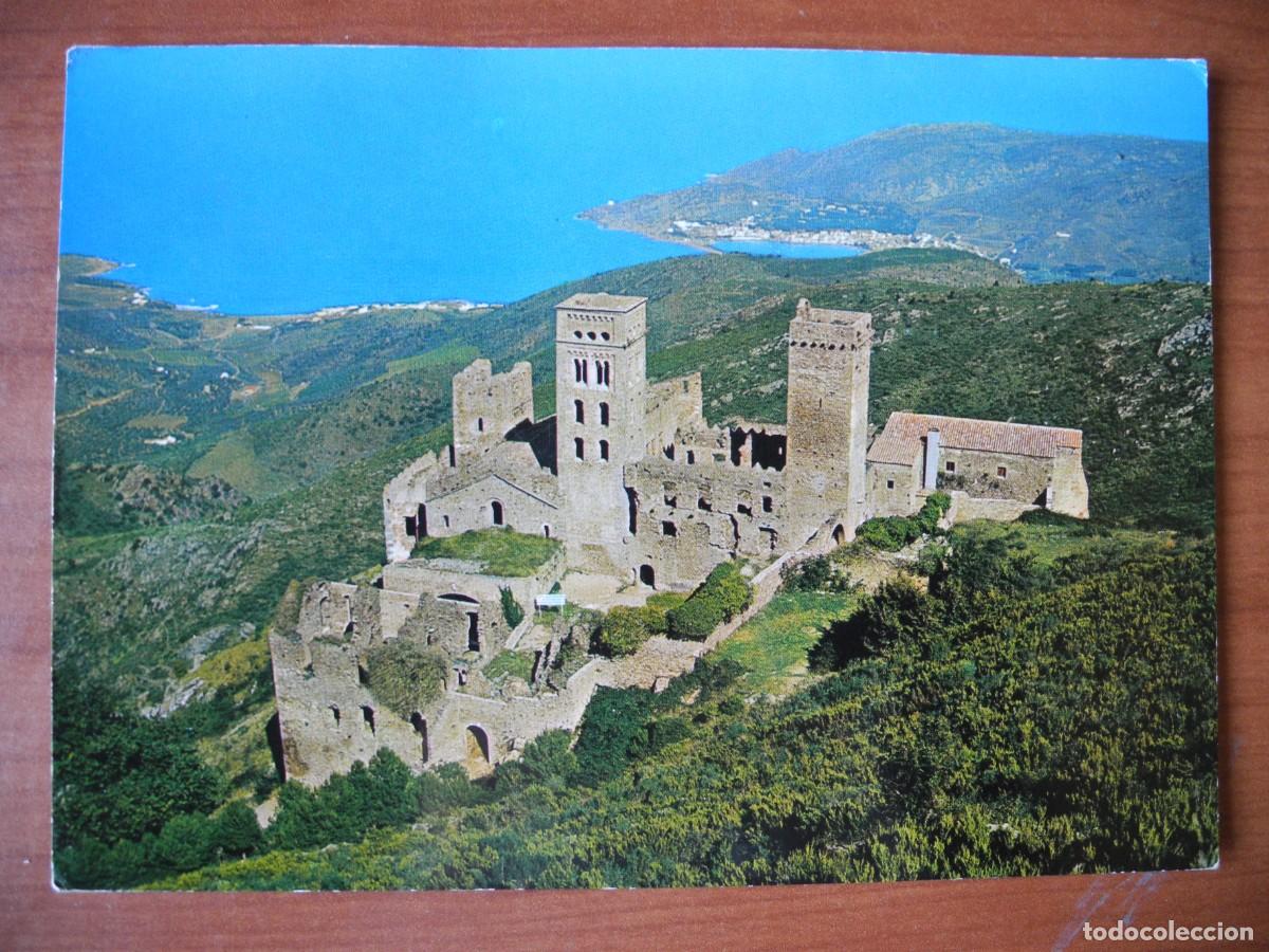 Postales: Monasterio de San Pedro de Roda. n. 3406. Nueva.