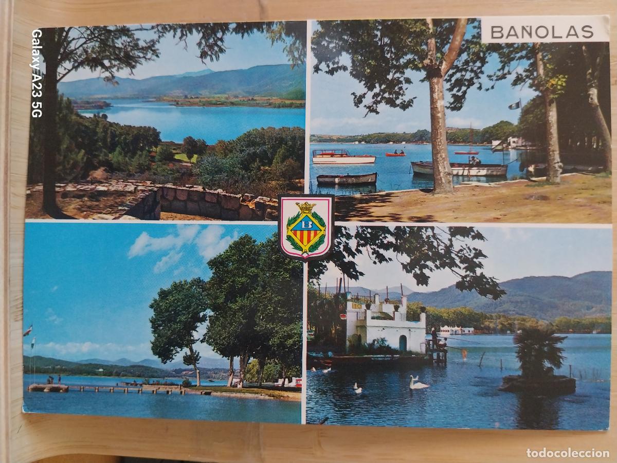 Postales: BA&Ntilde;OLAS LAGO ED GARRABELLA 12 SC ORIGINAL