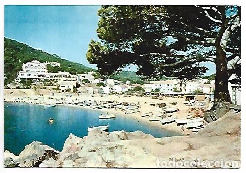 Postales: PLAYA DE TAMARIU.- COSTA BRAVA, PALAFRUGELL
