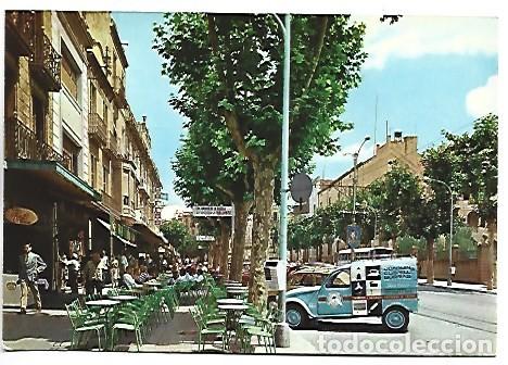 Postales: RAMBLAS.- MATARO / BARCELONA