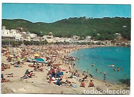 Postales: LA PLAYA.- COSTA BRAVA, LLAFRANC