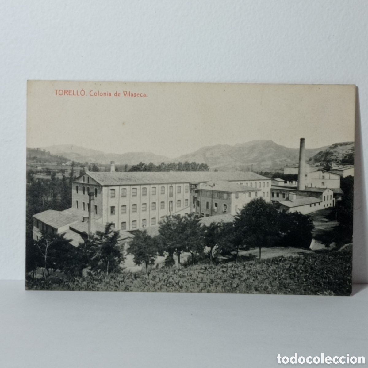 Postales: TORELL&Oacute;, COL&Ograve;NIA DE VILASECA. J.MADIROLAS (TORELL&Oacute;)-THOMAS (BARCELONA)