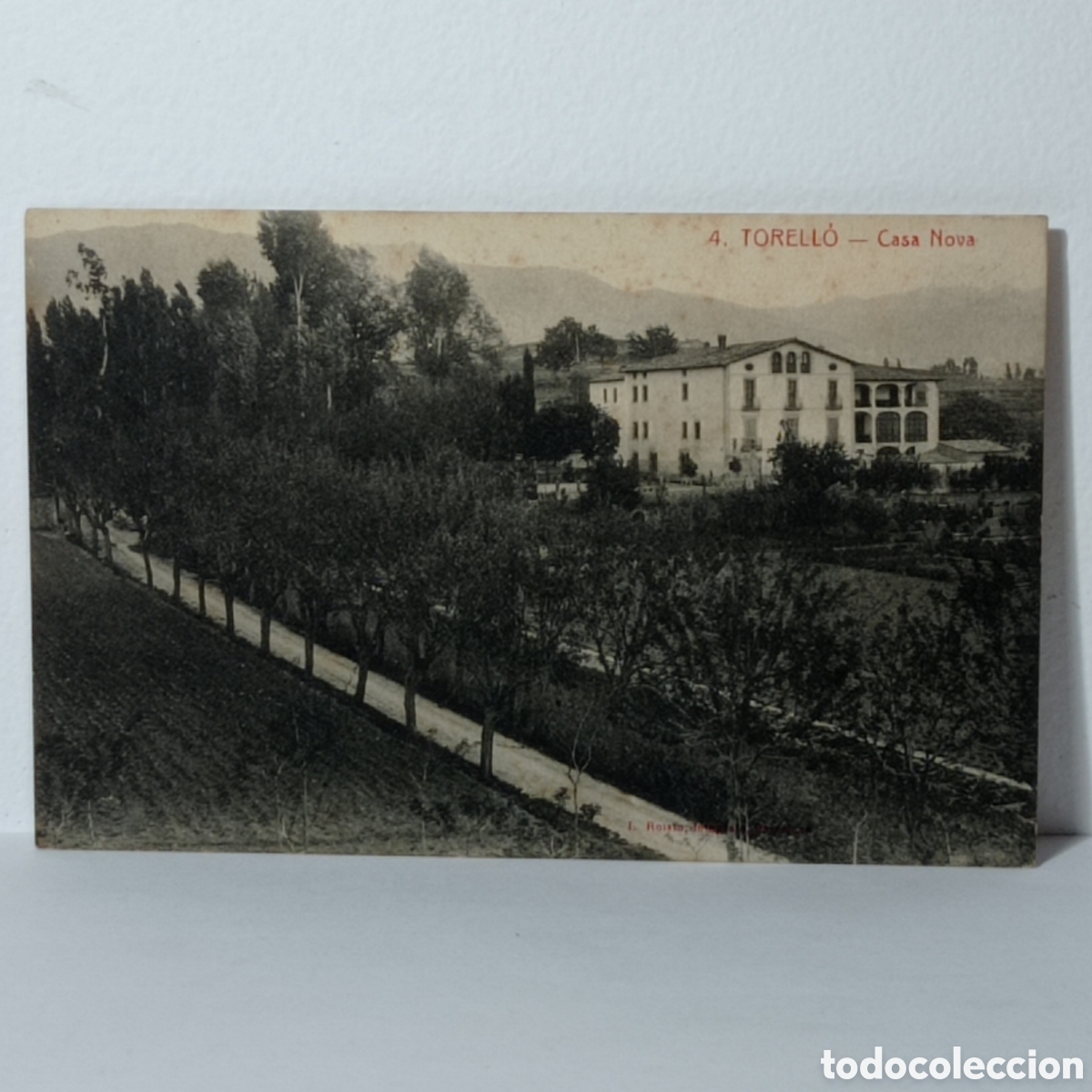Postales: TORELL&Oacute;, CASA NOVA 4.