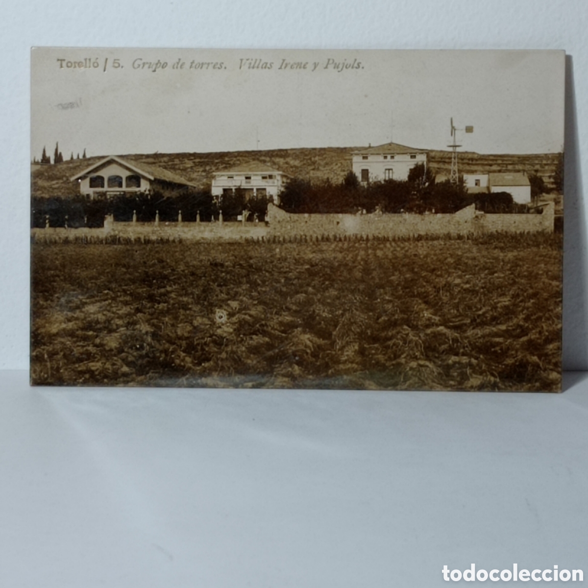 Postales: TORELL&Oacute;, GRUPO DE TORRES VILLAS IRENE Y PUJOLS