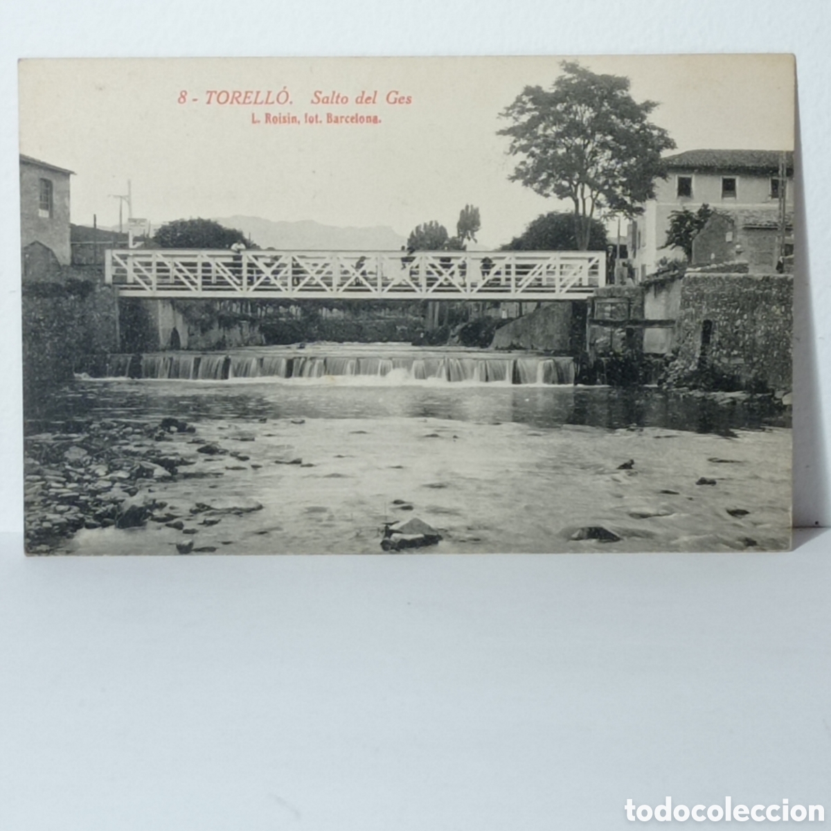 Postales: TORELL&Oacute;, SALTO DEL GES