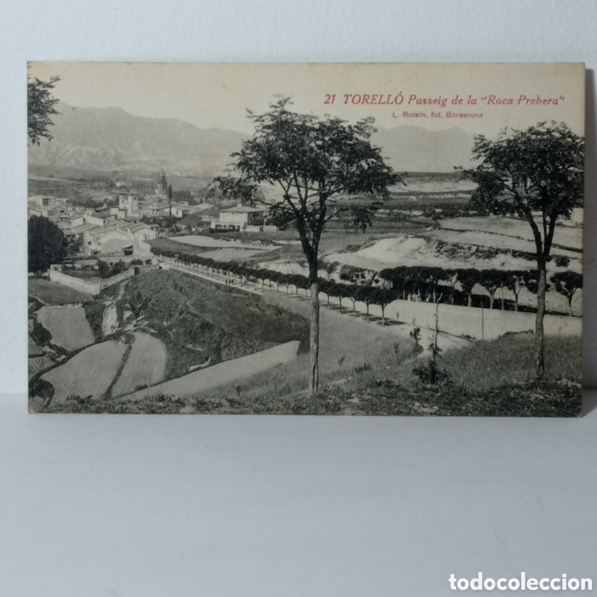 Postales: TORELL&Oacute;, PASSEIG DE LA ROCA PREBERA
