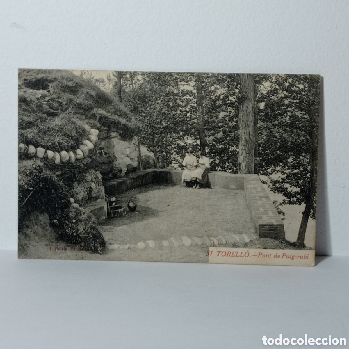 Postales: TORELL&Oacute;, PONT (FONT) DE PUIG-RUB&Iacute;)