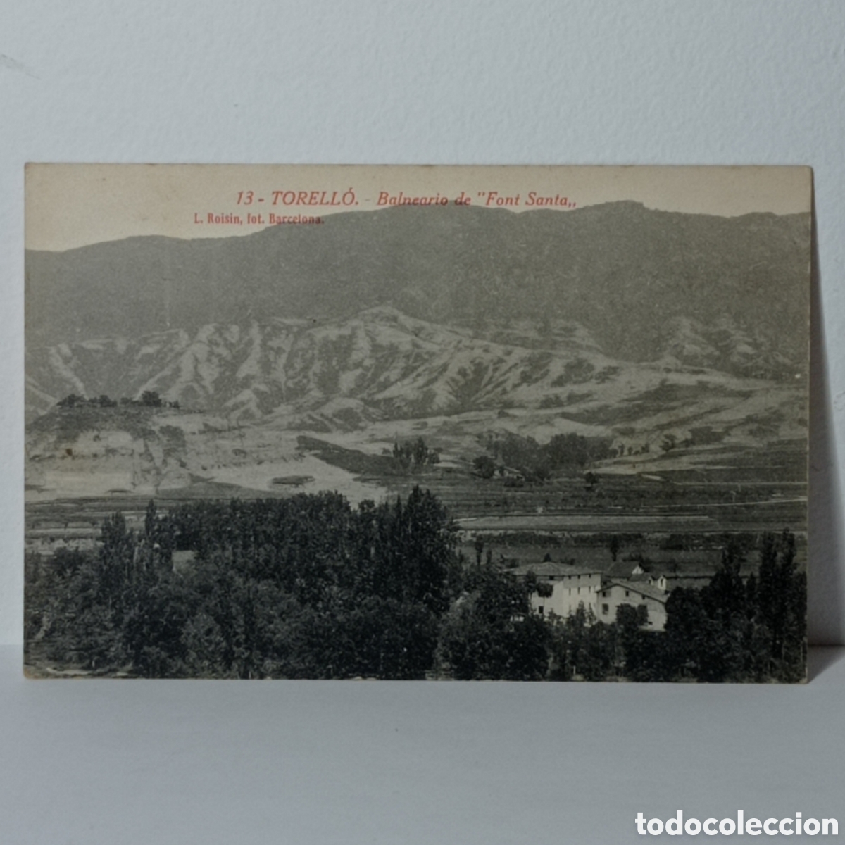 Postales: TORELL&Oacute;, BALNEARIO DE FONT SANTA