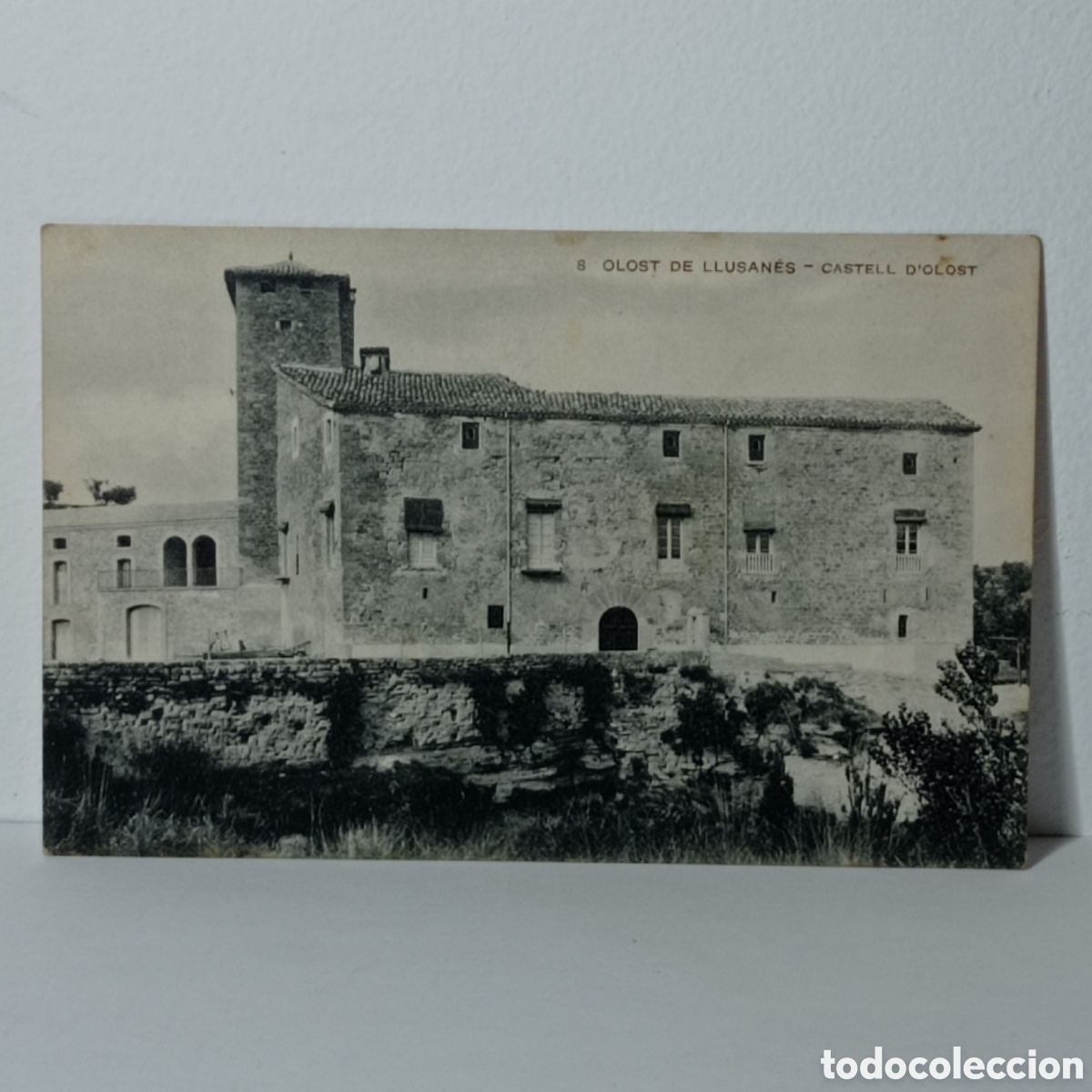 Postales: OLOST DE LLUSAN&Eacute;S, CASTELL D'OLOST