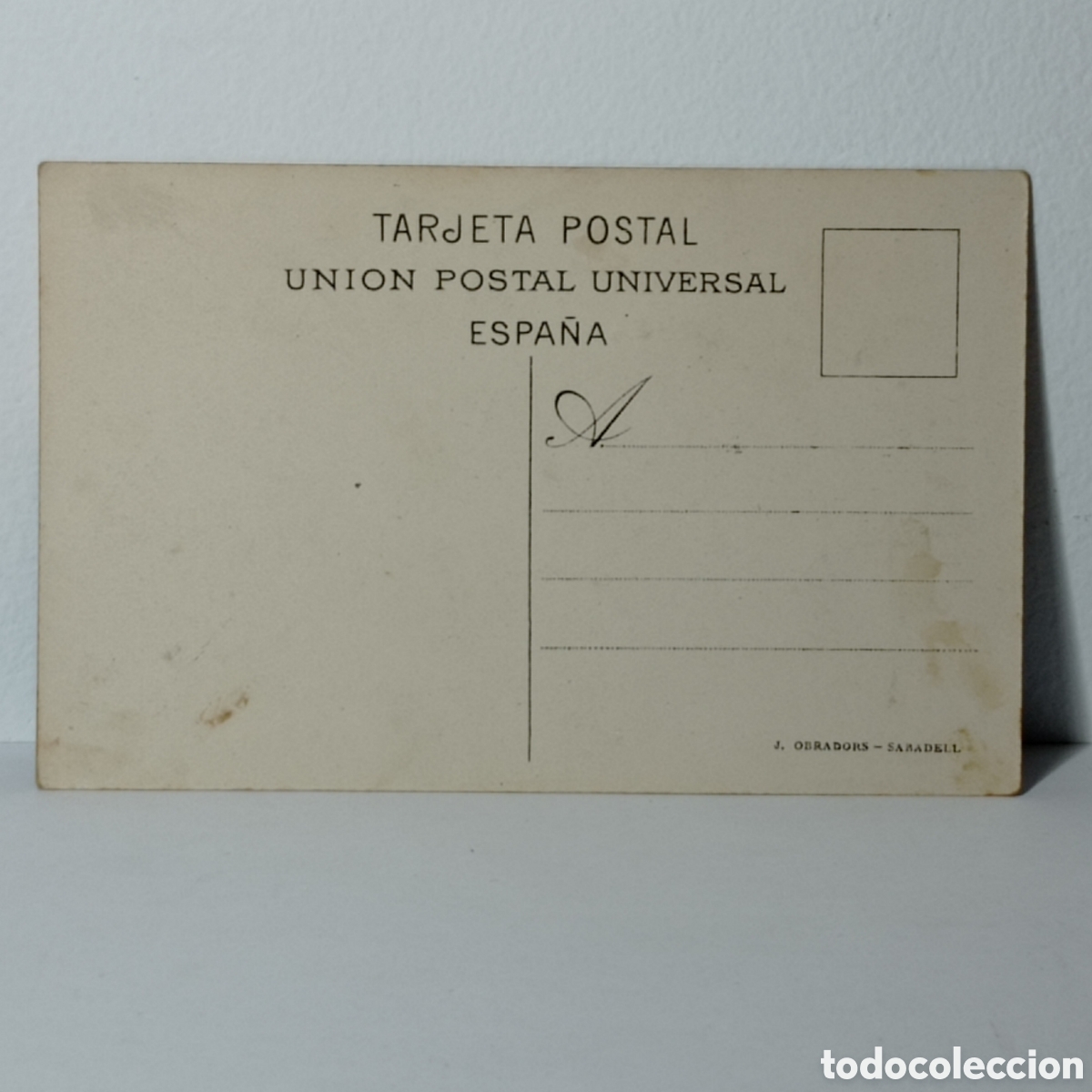 Postales: OLOST DE LLUSAN&Eacute;S, VISTA GENERAL - Foto 2