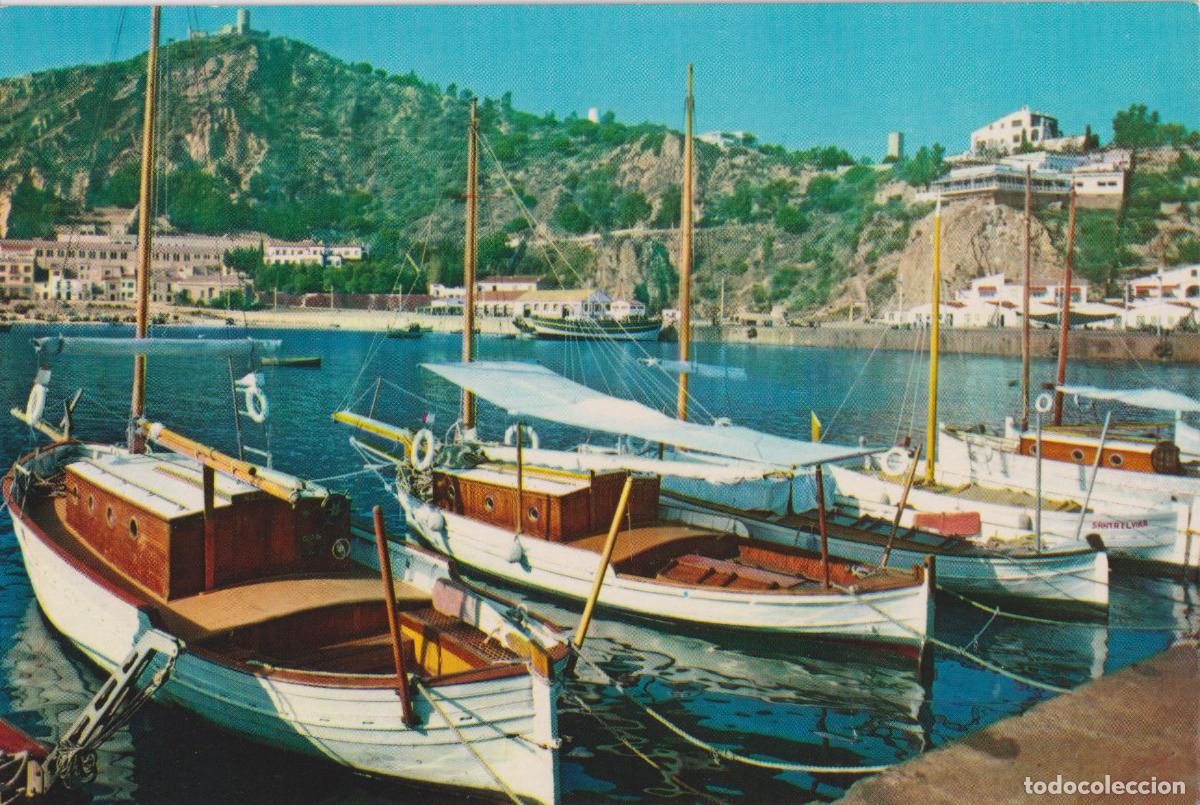 Postales: COSTA BRAVA, BLANES (GIRONA) EL PUERTO - ED.RAKER 42 - S/C