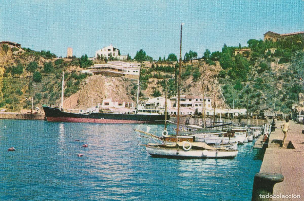 Postales: COSTA BRAVA, BLANES (GIRONA) EL PUERTO - LAMINOGRAF N&ordm;69 - S/C