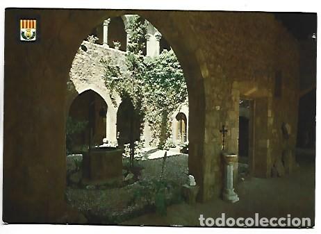 Postales: CASTILLO CARTUJA DE VALLPARADIS.- TARRASA / BARCELONA