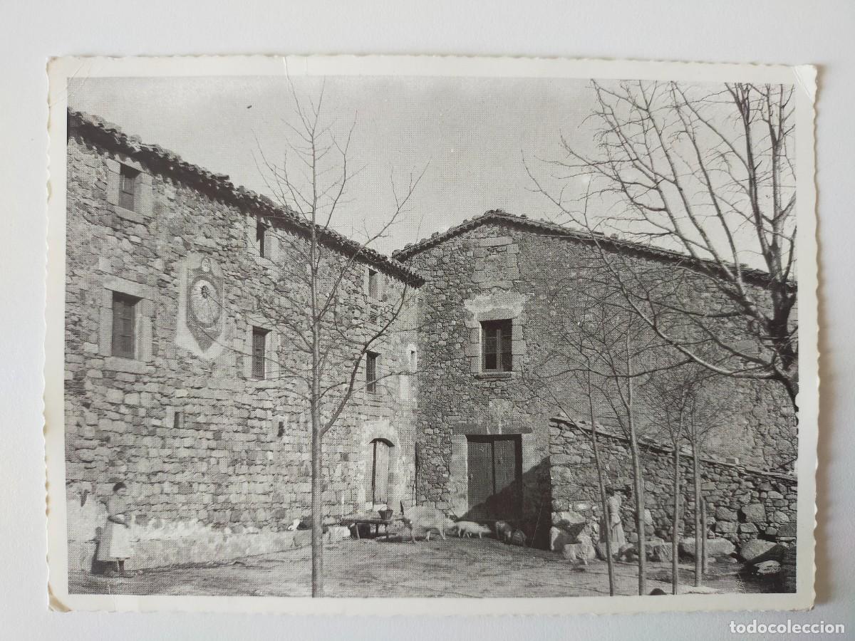 Postales: Postal Publicitaria: Monasterio / Ermita SANT MARCAL (Hostal) Montseny (Barcelona). Archiv Zerkowitz