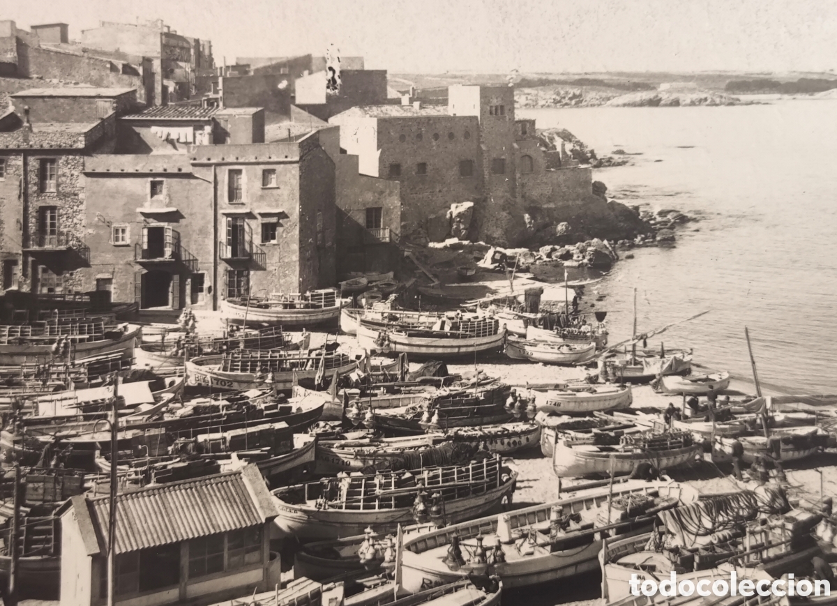 Postales: L'ESCALA PORT POSTAL FOTOGR&Aacute;FICA FOTOGRAF&Iacute;A ROISIN GIRONA