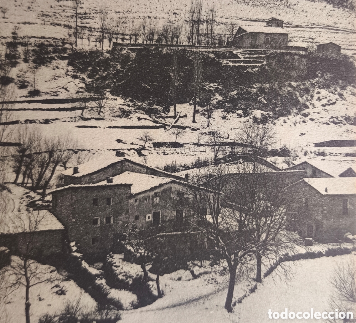 Postales: GUARDIOLA DE BERGUED&Agrave; POSTAL FOTOTIPIA A.T.V. CIRCULADA C. 1909