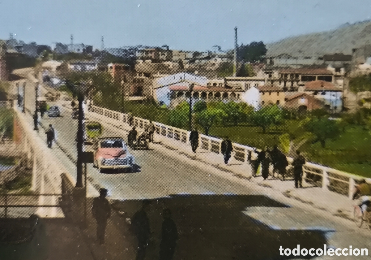 Postales: MARTORELL PONT AVINGUDA PAU CLARIS POSTAL COLOREADA C. 1965