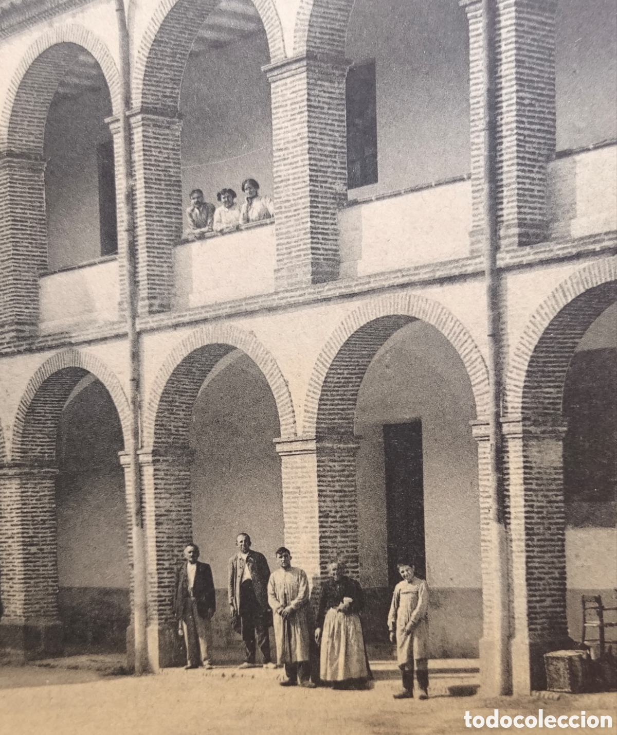 Postales: TIANA CLAUSTRE POSTAL ANIMADA FOTOTIPIA VALL&Egrave;S C. 1915