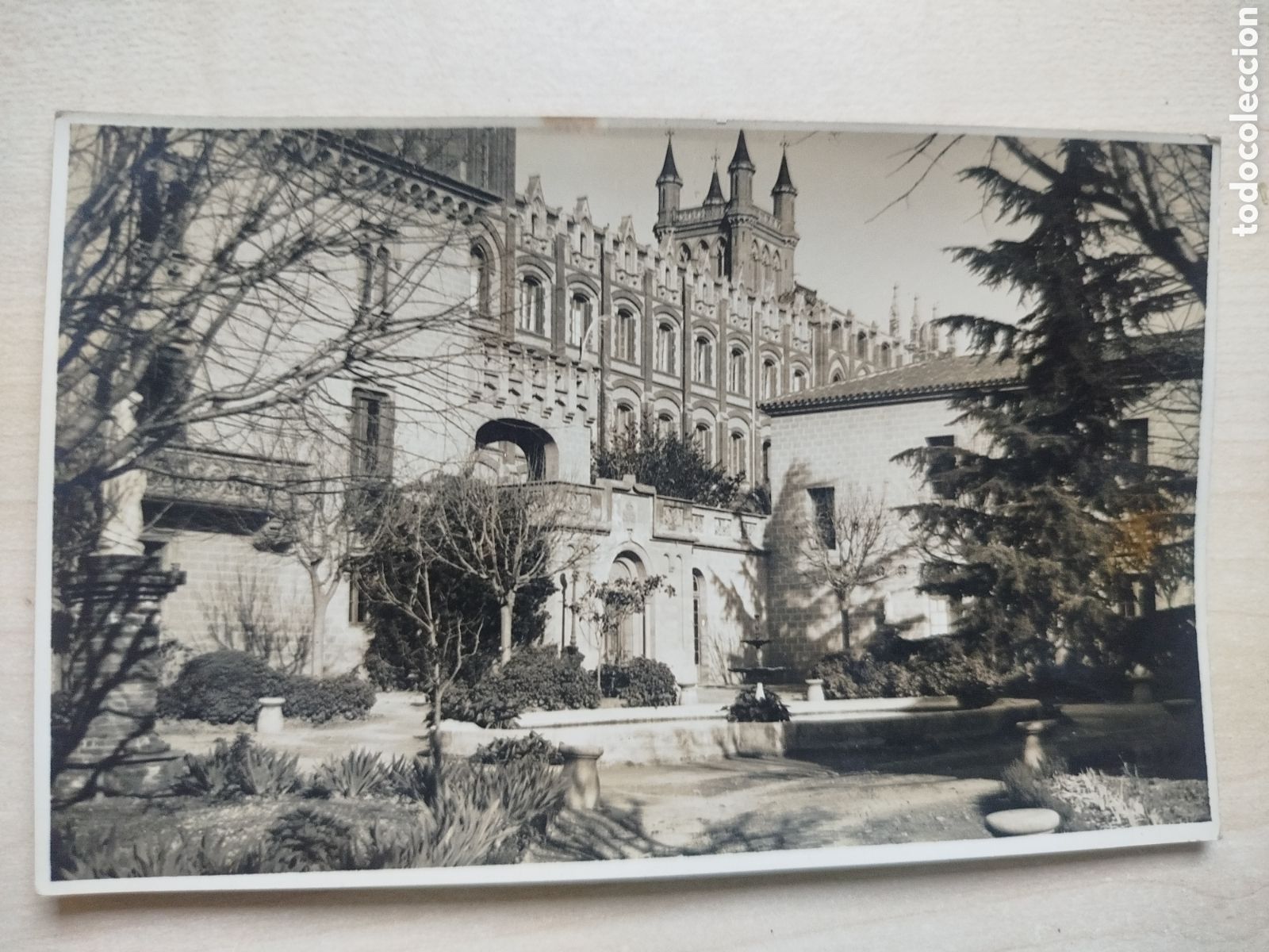 Postales: Postal Barcelona - Casa de Ejercicios de San Ignacio - Sarri&agrave; - Foto Luis Batlle (Sant Andreu)