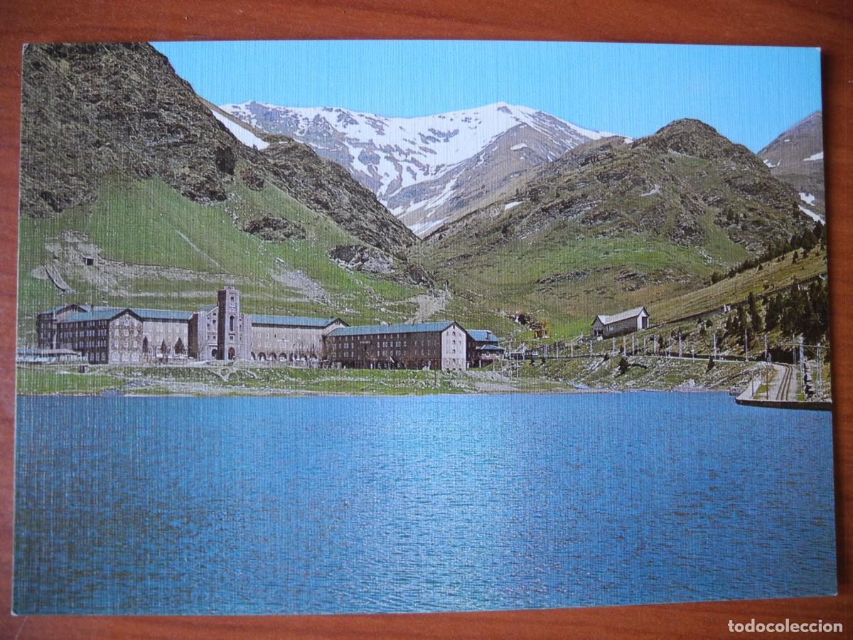 Postales: Santuri de N&uacute;ria. Vista general. Ed. Sicilia 44. Nueva.