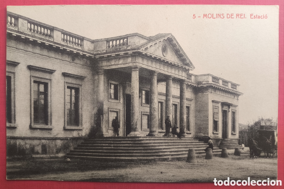 Postales: MOLINS DE REI POSTAL FOTOTIPIA BAIX LLOBREGAT BARCELONA C. 1910