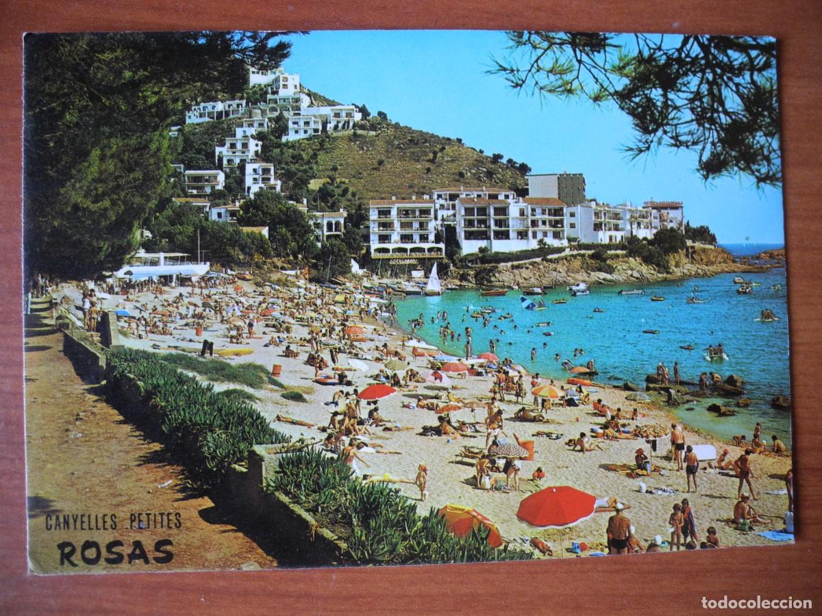Postales: Vista parcial de Canyelles Petites. Rosas. Ed. Catalan Ibarz. n. 1142 Nueva.