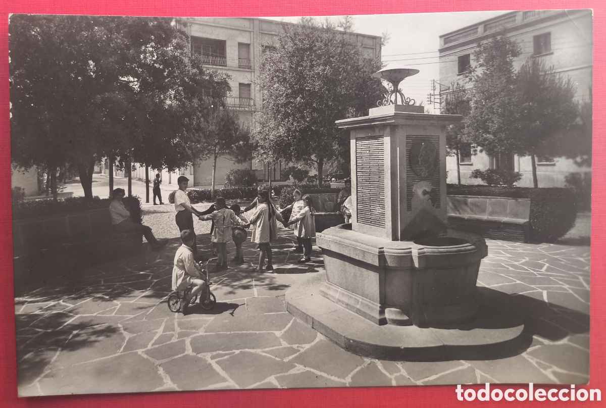Postales: GRANOLLERS PLA&Ccedil;A VERDAGUER POSTAL FOTOGR&Aacute;FICA ANIMADA EX. VENDRELL VALL&Egrave;S BARCELONA C. 1960