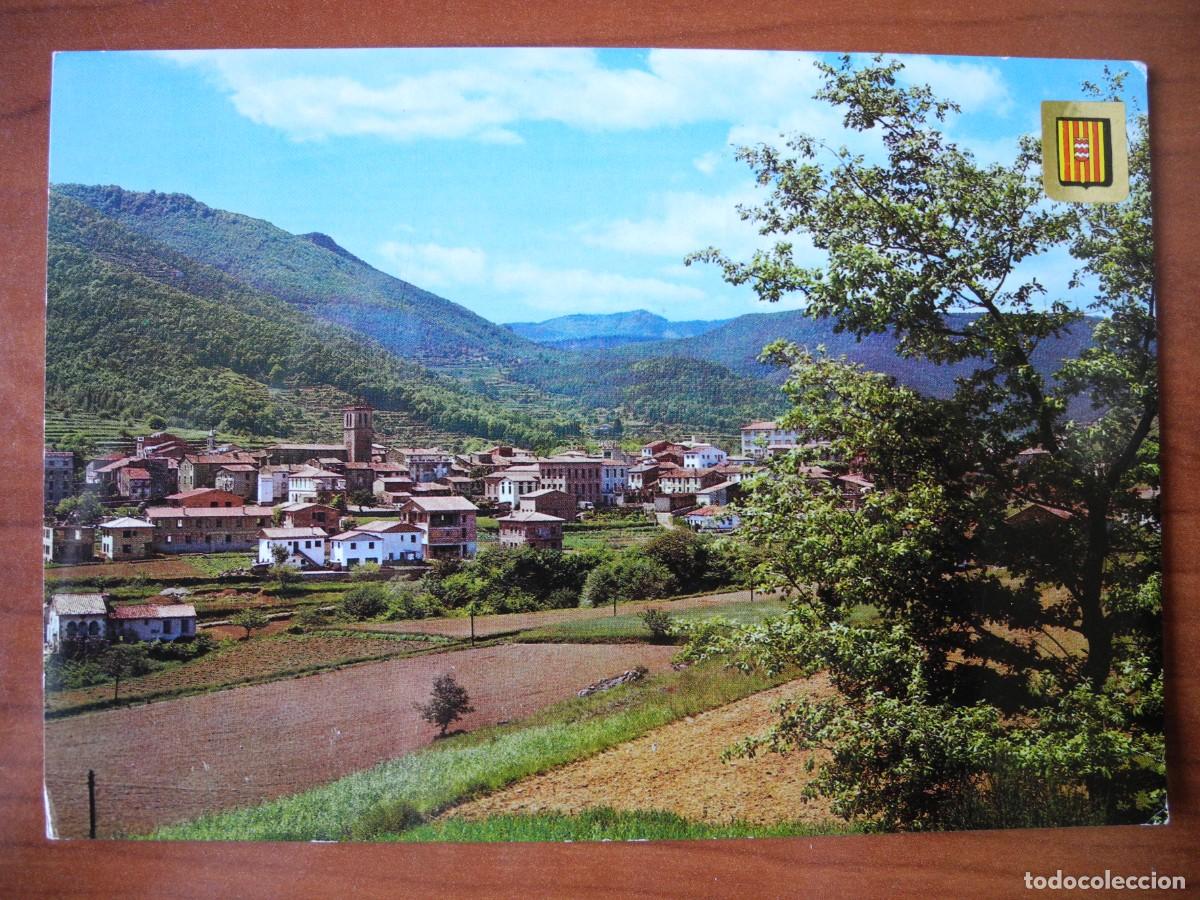 Postales: San Feliu de Pallarols. Vista parcial. Ed. Escudo de Oro n. 3473. Nueva.