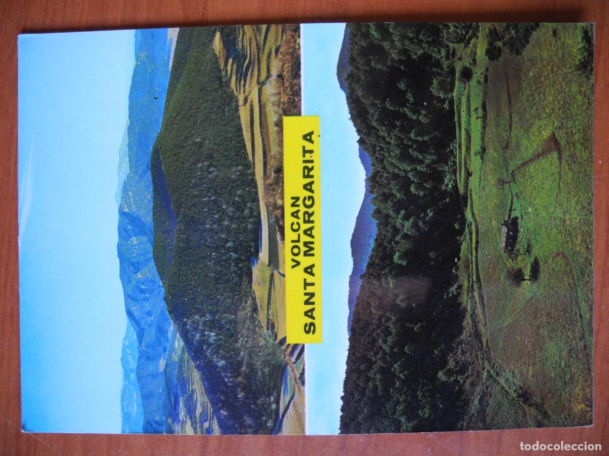 Postales: La Cot. Volc&aacute;n Santa Margarita. Ed. Fabrega. Nueva