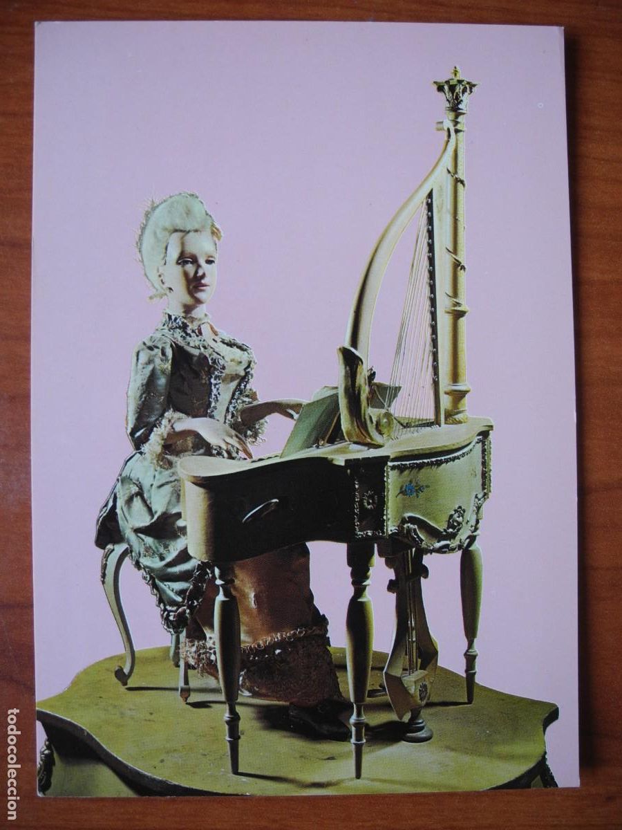 Postales: Sitges. Casa Llopis. Aut&oacute;mata con m&uacute;sica y movimiento. Ed. Escudo de Oro n. 6 Nueva