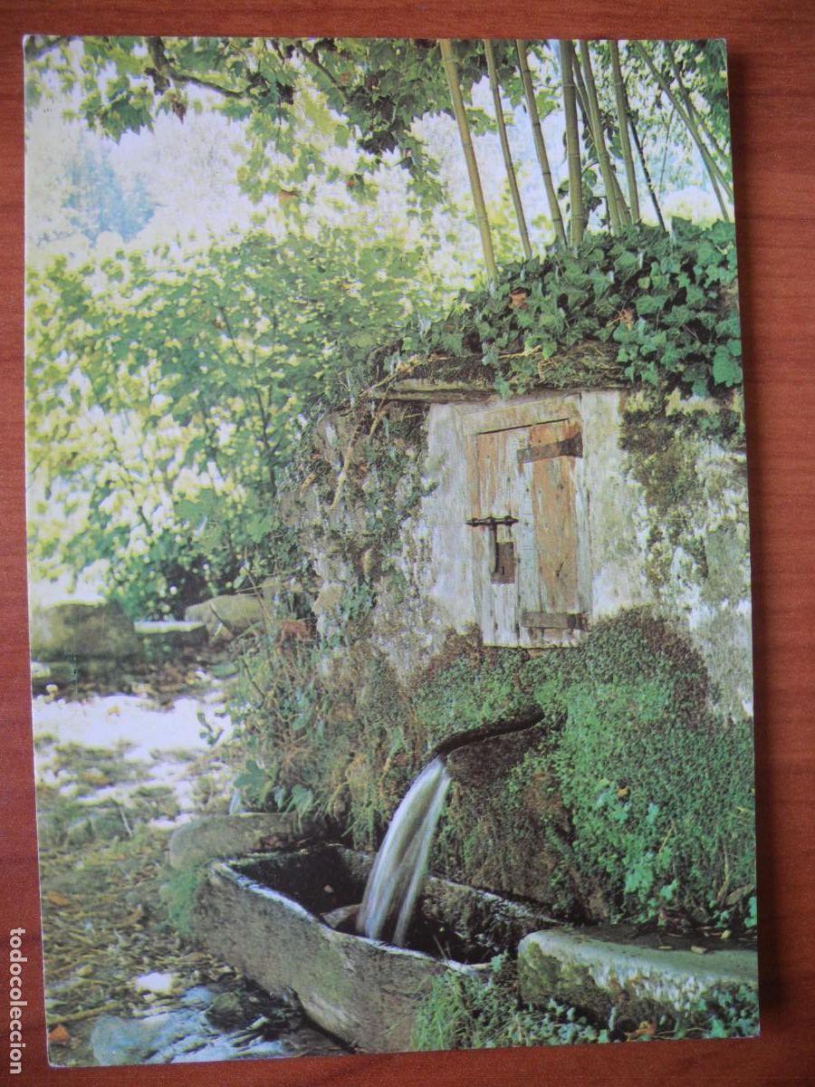 Postales: Sant Feliu de Pallarols. Font de la F&aacute;brega. Nueva.