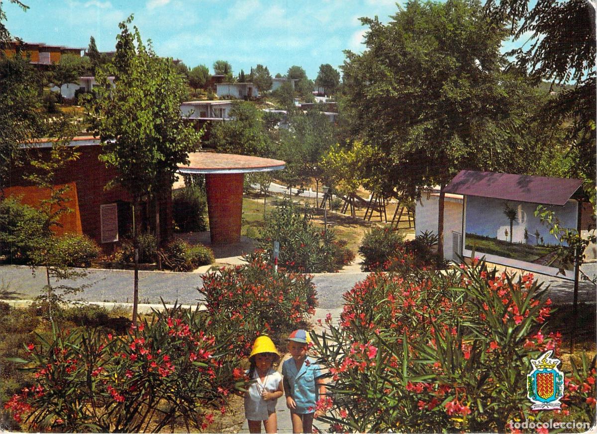 Postales: Postal de la Ciudad Sindical de Educaci&oacute;n y Descanso en Tarragona