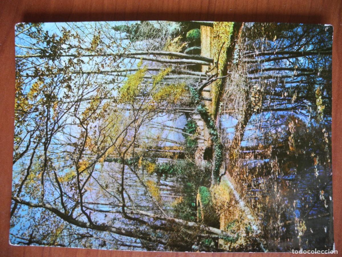 Postales: Olot. Parque Municipal. Ed. Soberanas. n. 2. Escrita.